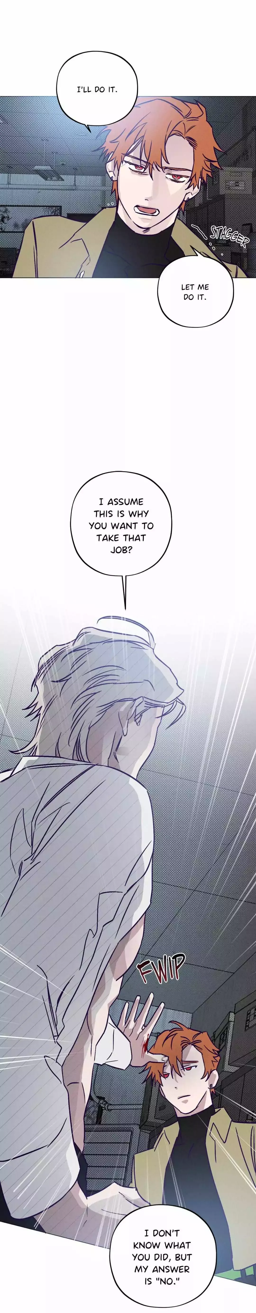 Prison Breakfast Chapter 2 page 14