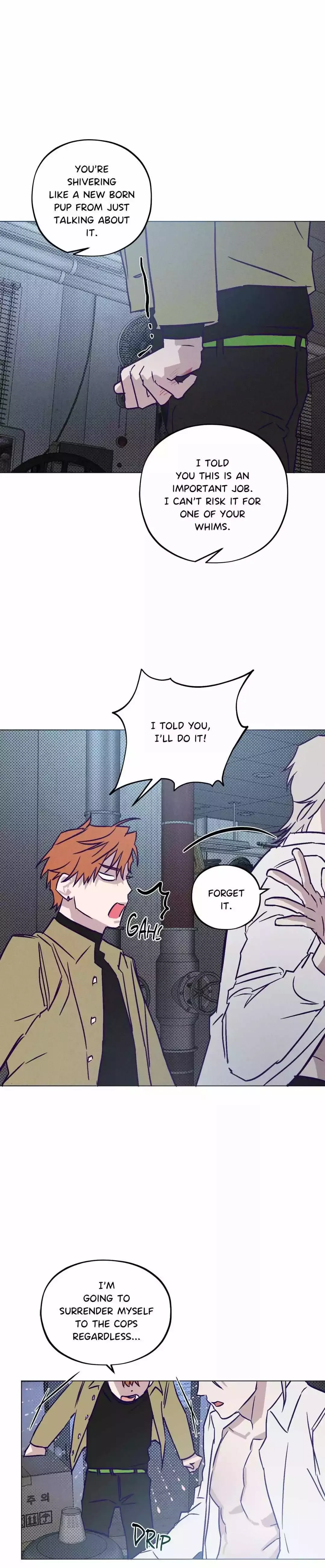 Prison Breakfast Chapter 2 page 15