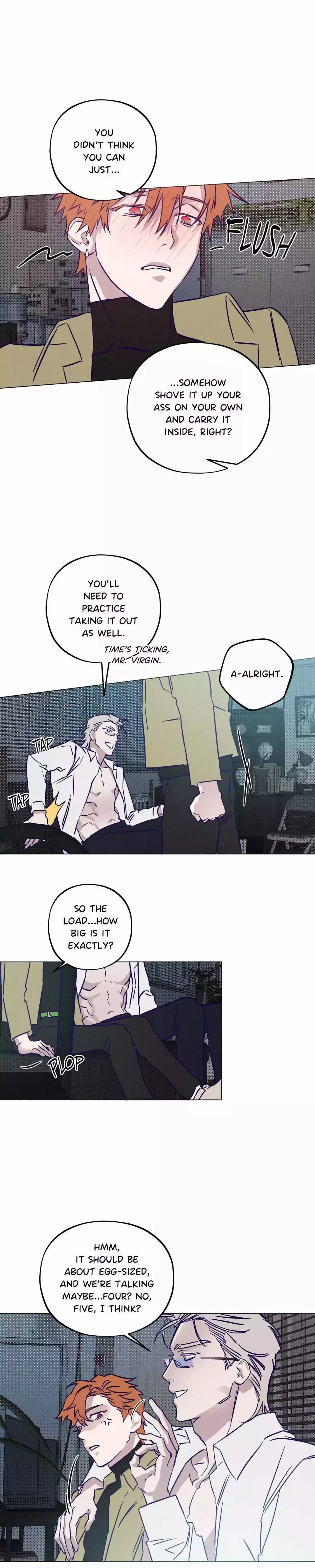 Prison Breakfast Chapter 2 page 18