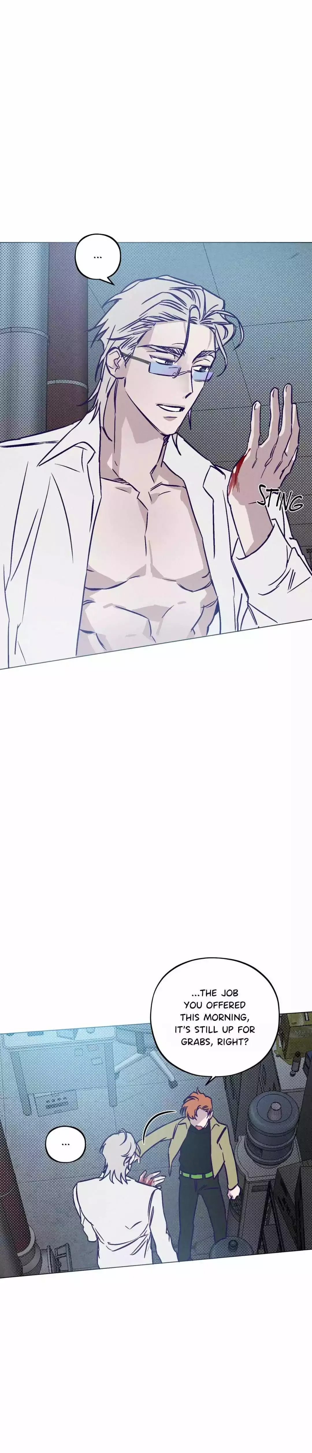 Prison Breakfast Chapter 2 page 13