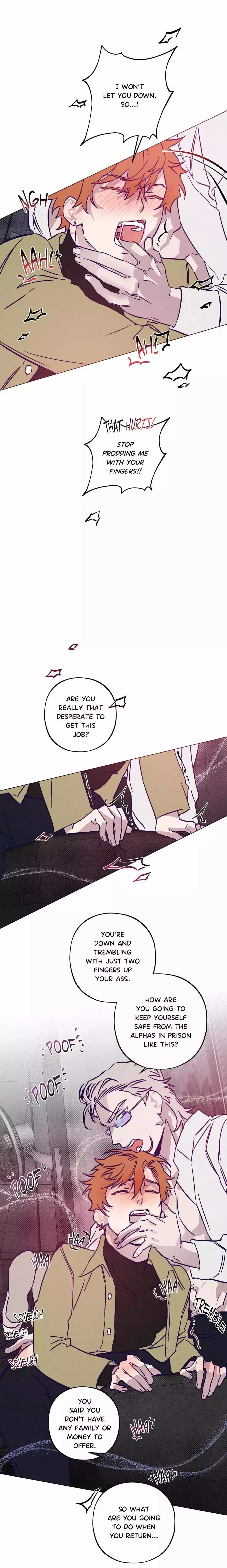 Prison Breakfast Chapter 2 page 25