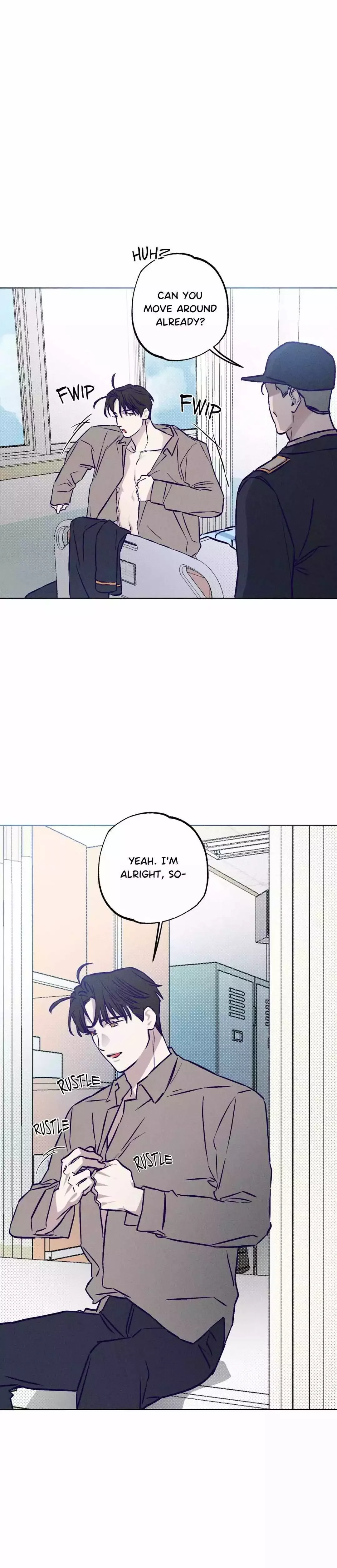 Prison Breakfast Chapter 20 page 4