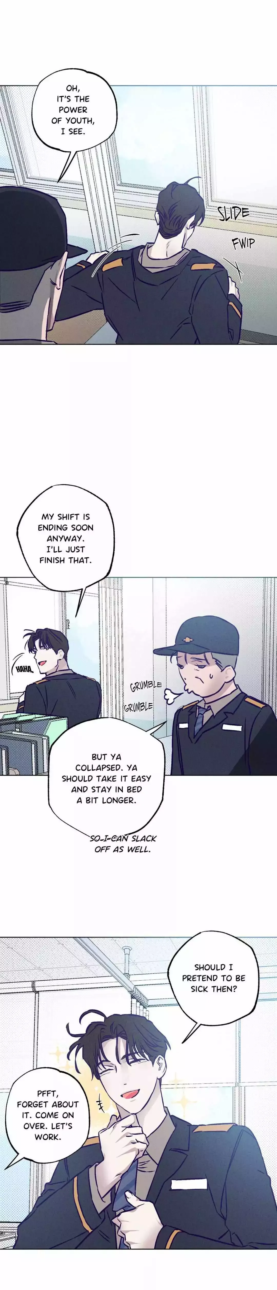 Prison Breakfast Chapter 20 page 5