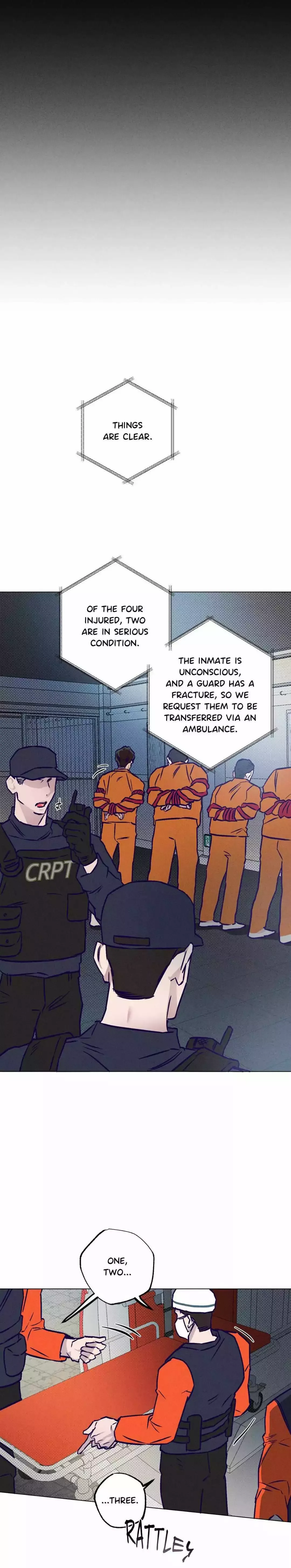 Prison Breakfast Chapter 20 page 25