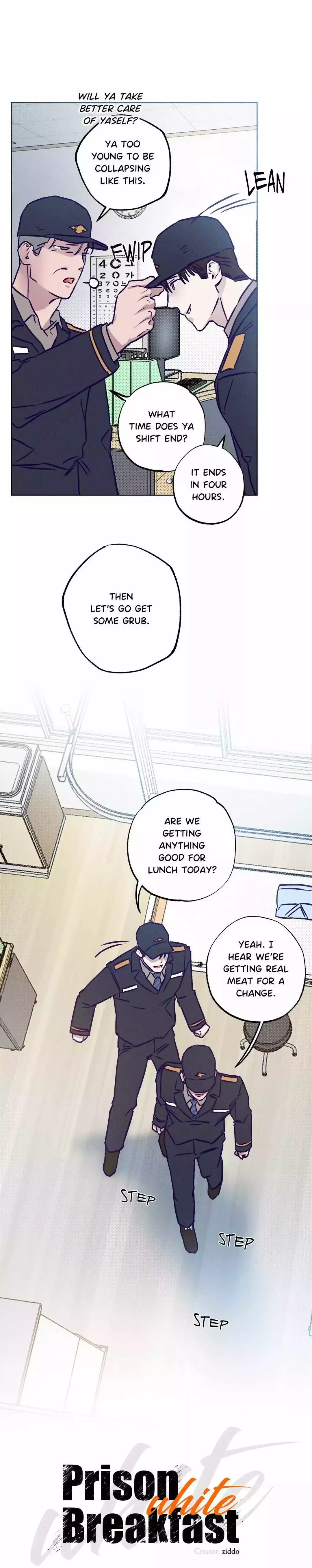 Prison Breakfast Chapter 20 page 6
