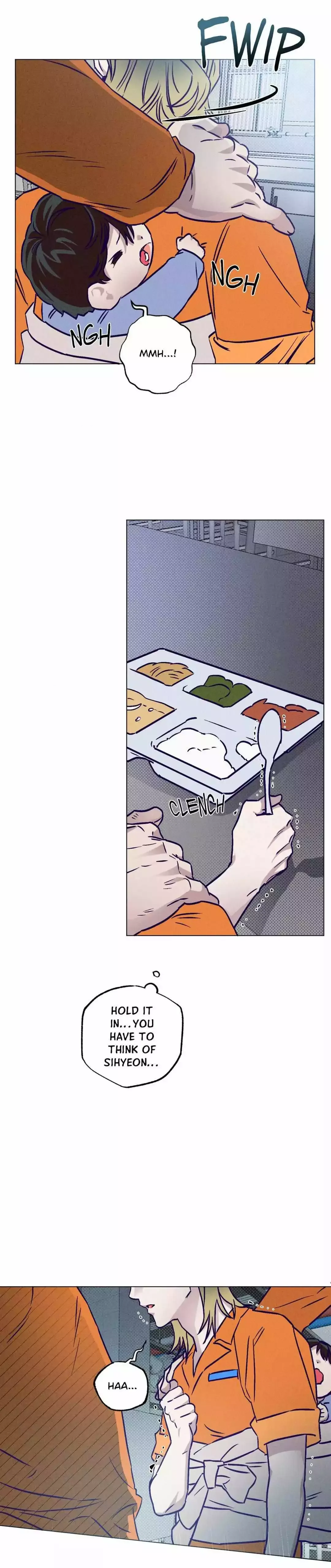 Prison Breakfast Chapter 20 page 15