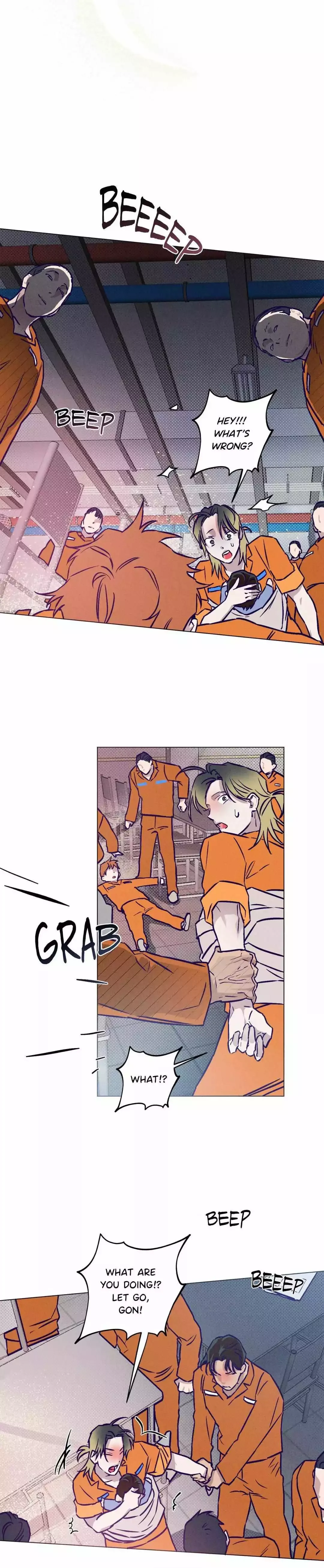 Prison Breakfast Chapter 20 page 20