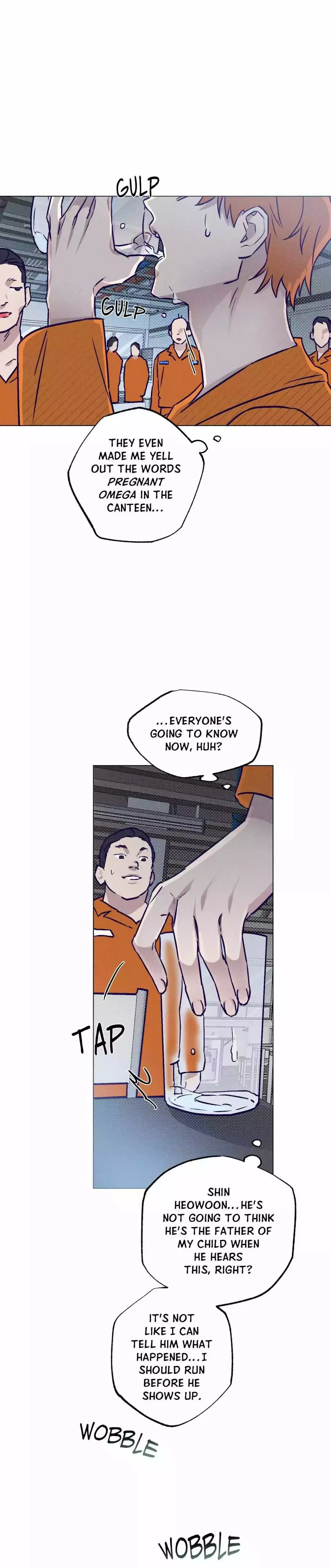 Prison Breakfast Chapter 20 page 18