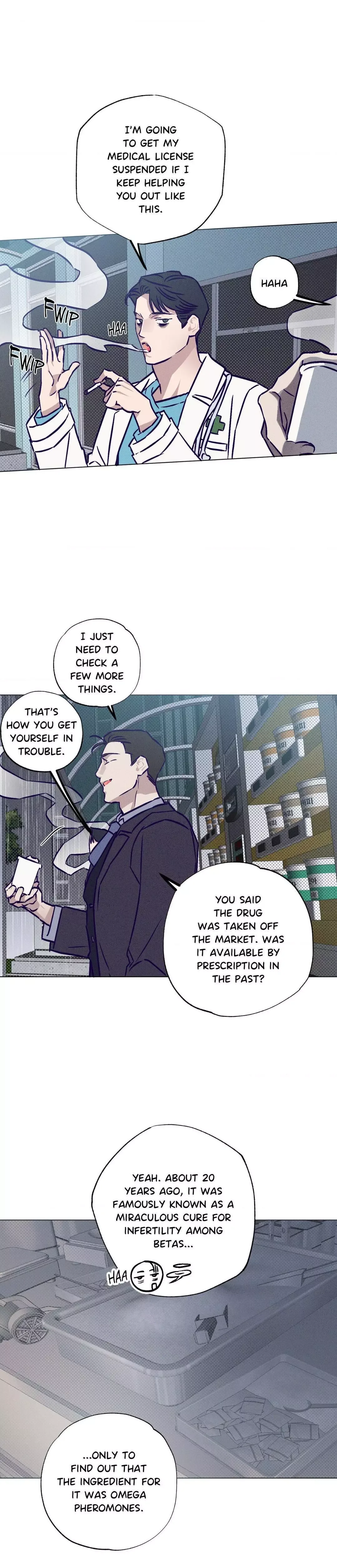 Prison Breakfast Chapter 21 page 17
