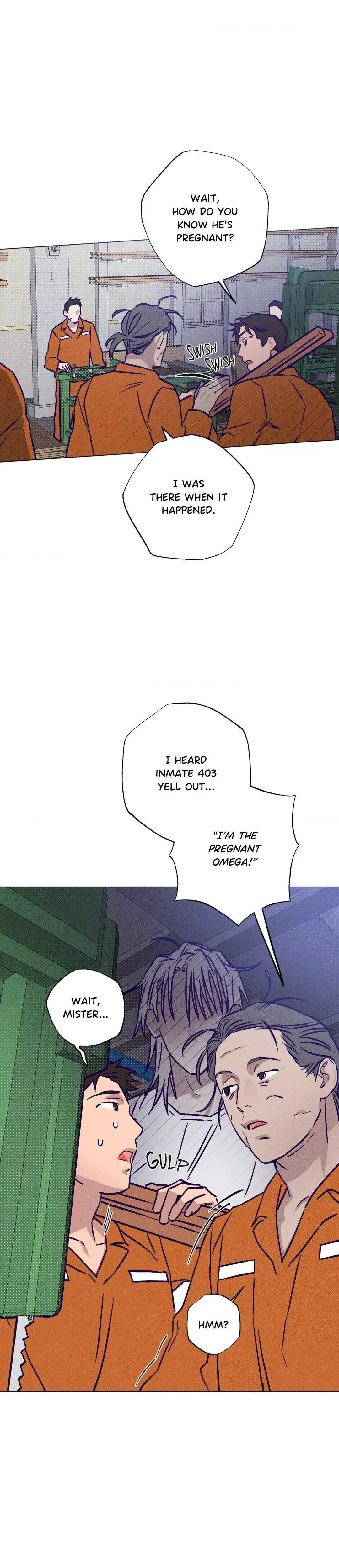Prison Breakfast Chapter 21 page 25