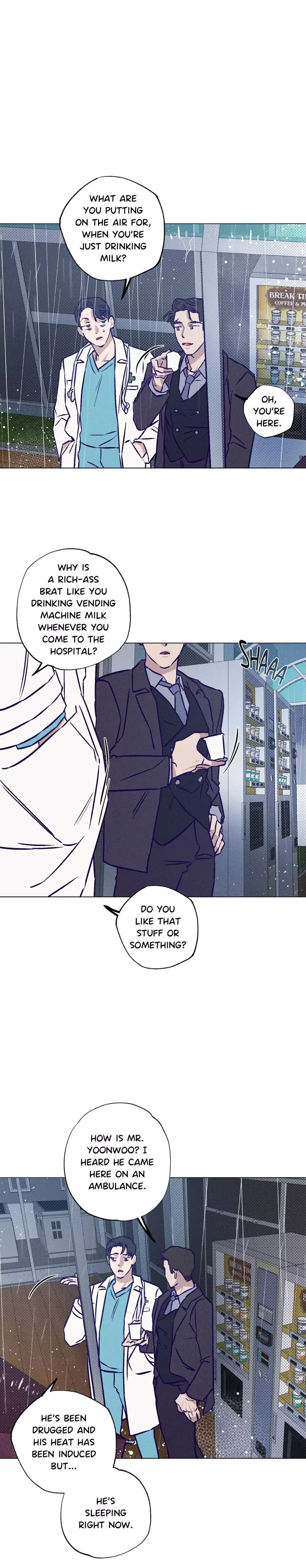 Prison Breakfast Chapter 21 page 15