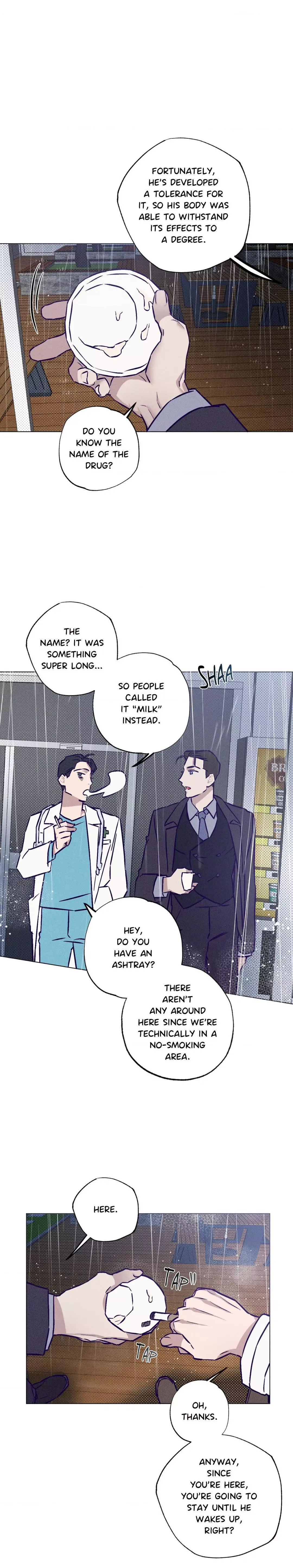 Prison Breakfast Chapter 21 page 21