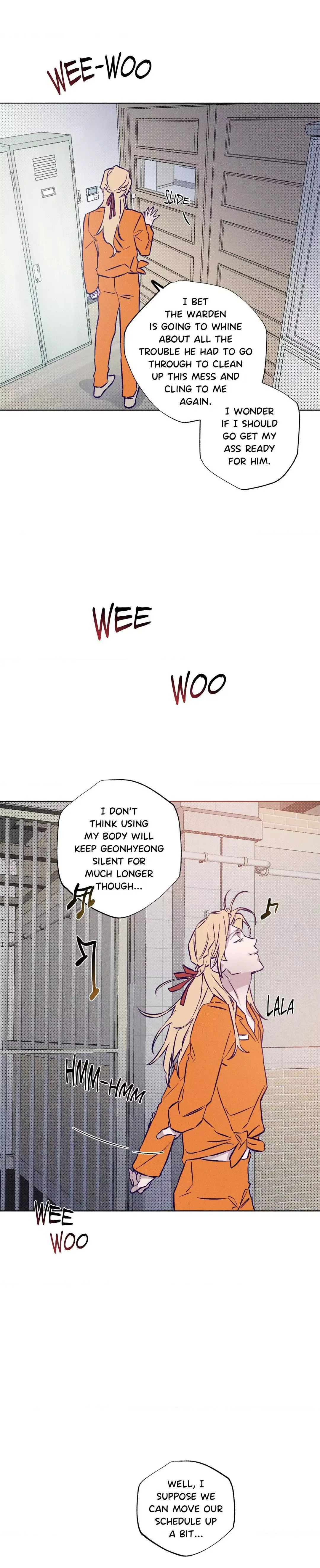 Prison Breakfast Chapter 21 page 6