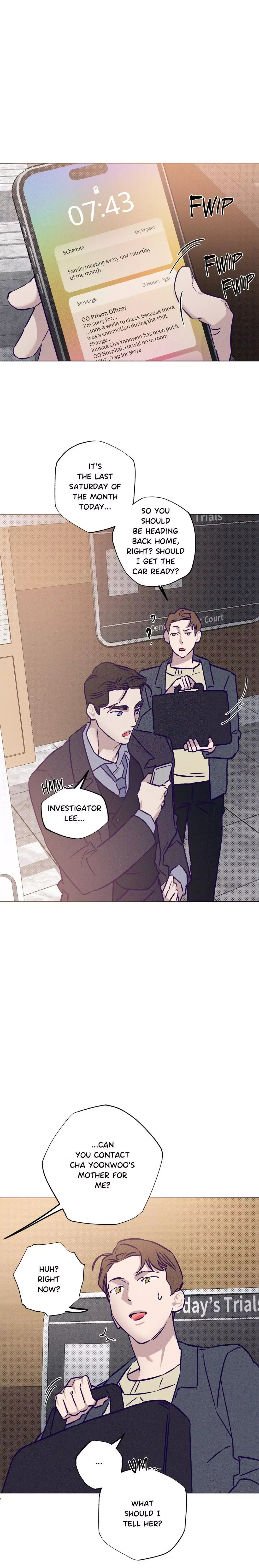 Prison Breakfast Chapter 21 page 11