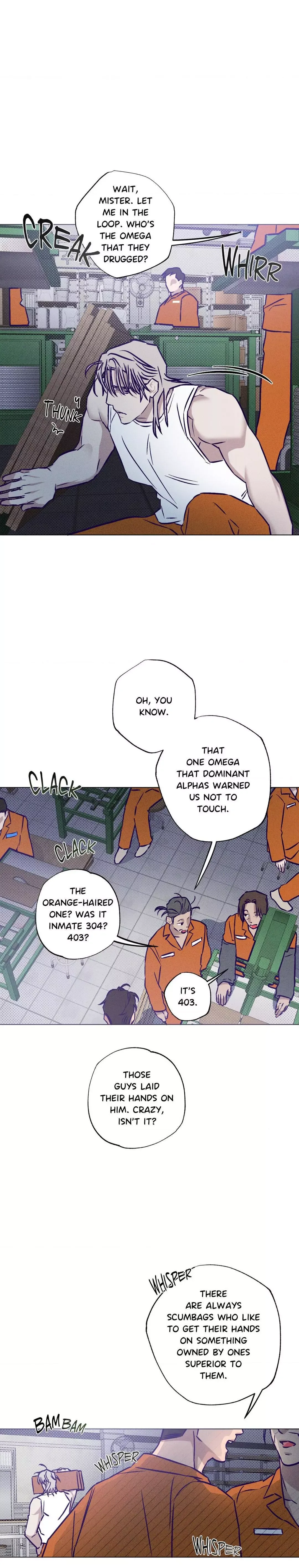 Prison Breakfast Chapter 21 page 23
