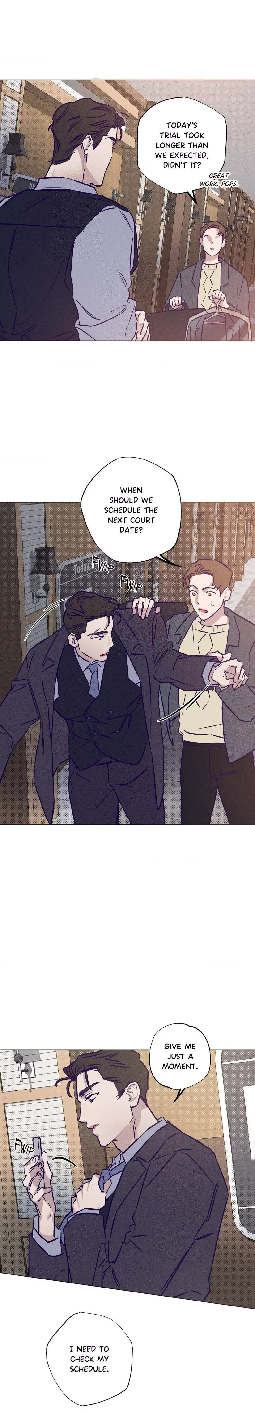 Prison Breakfast Chapter 21 page 10