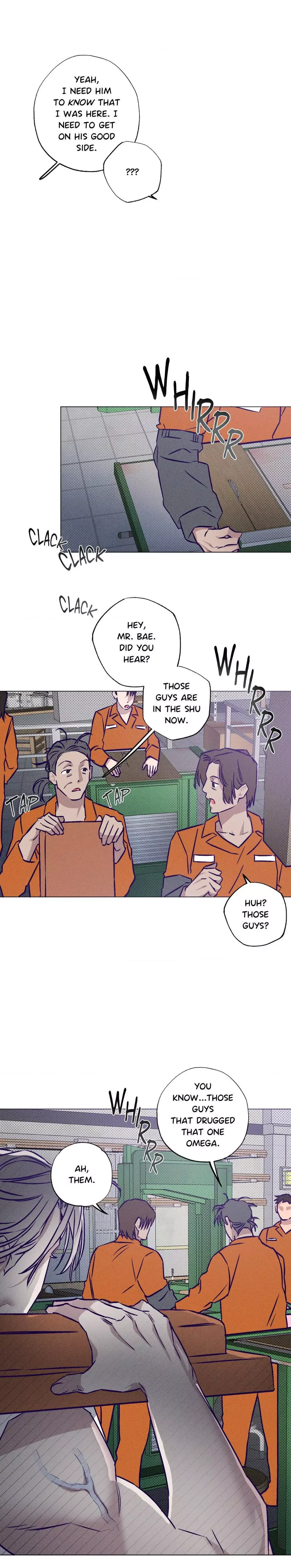 Prison Breakfast Chapter 21 page 22