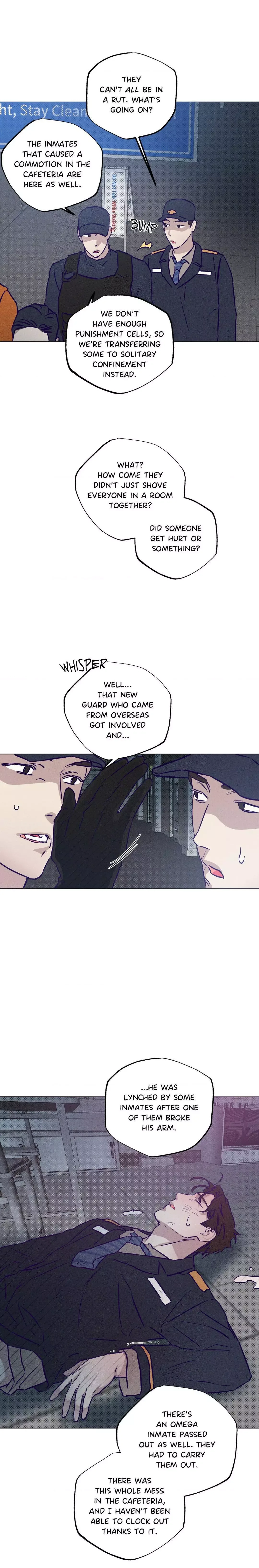Prison Breakfast Chapter 22 page 6