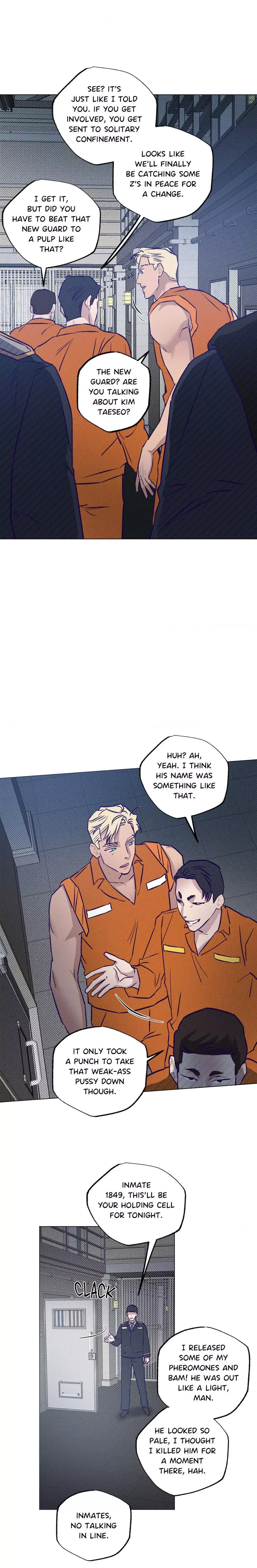 Prison Breakfast Chapter 22 page 7