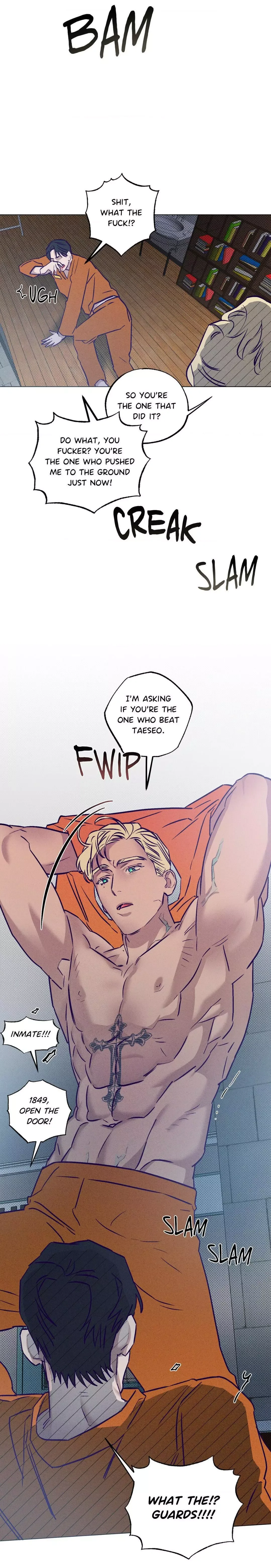 Prison Breakfast Chapter 22 page 9