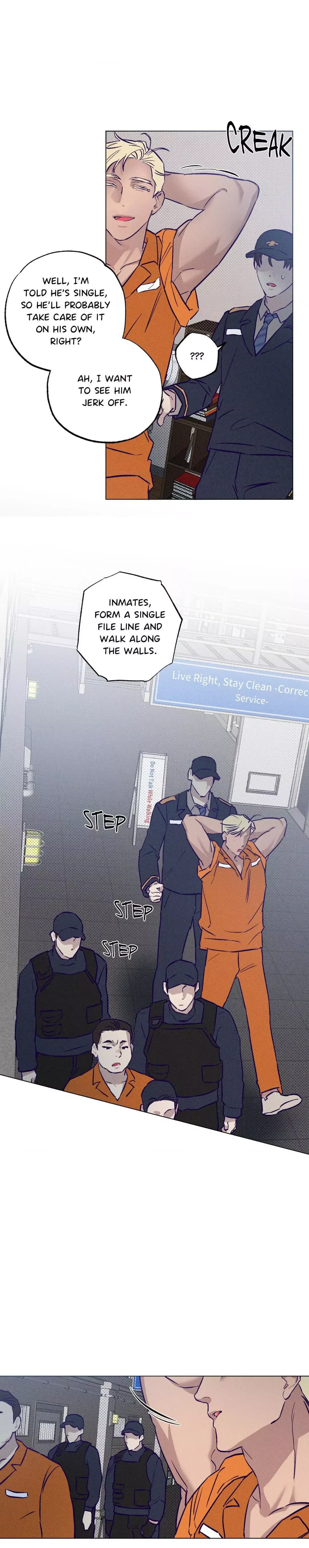 Prison Breakfast Chapter 22 page 5