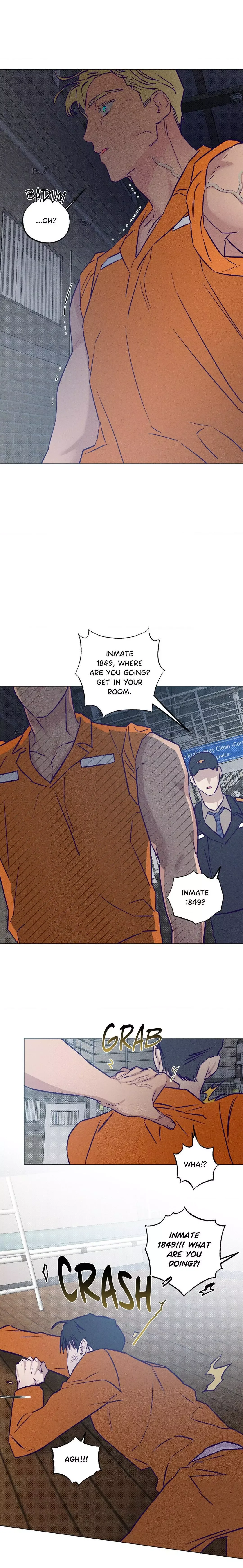 Prison Breakfast Chapter 22 page 8