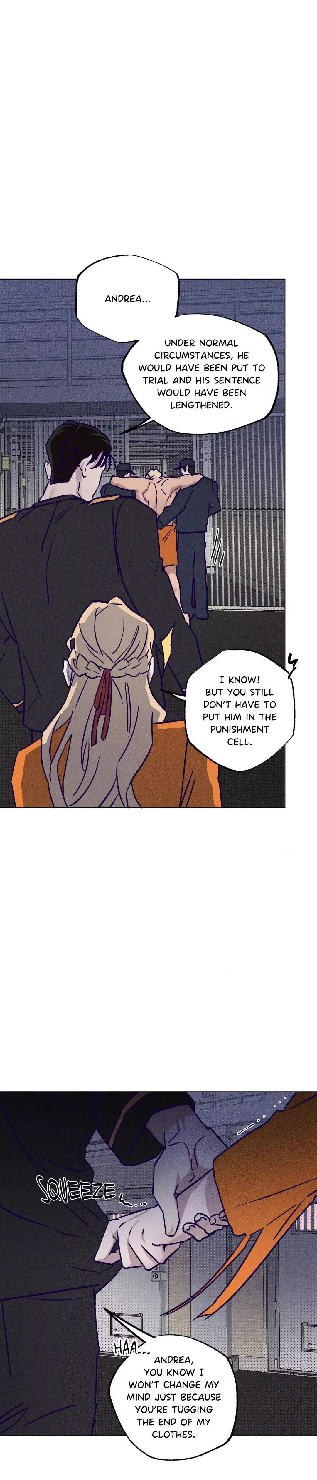 Prison Breakfast Chapter 22 page 18