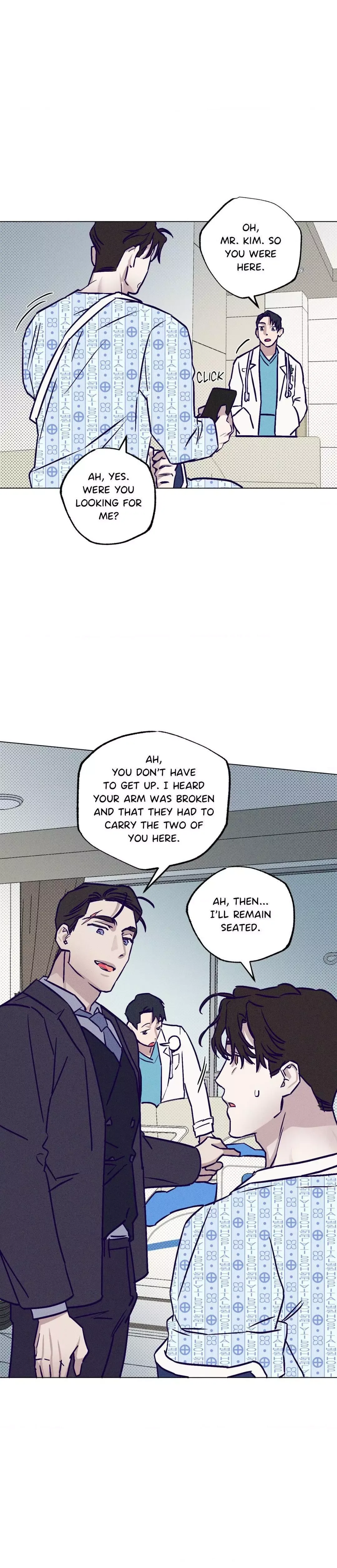 Prison Breakfast Chapter 22 page 20