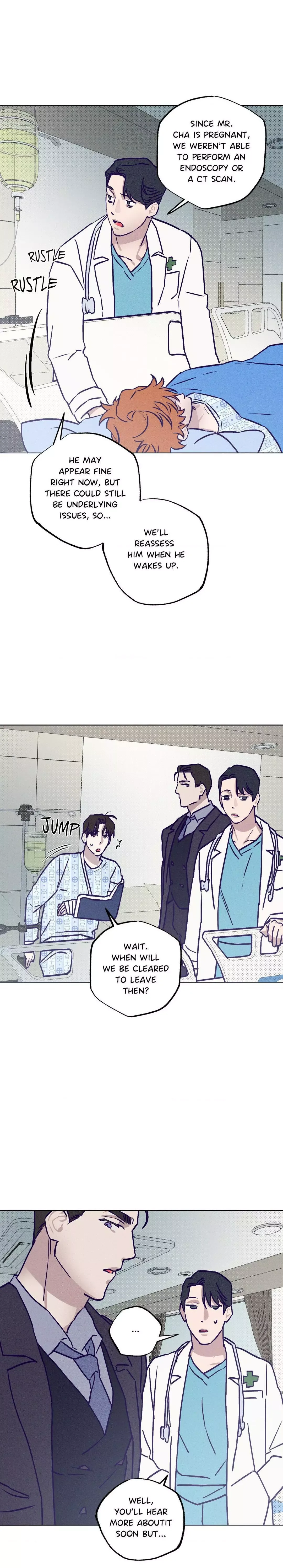 Prison Breakfast Chapter 22 page 21