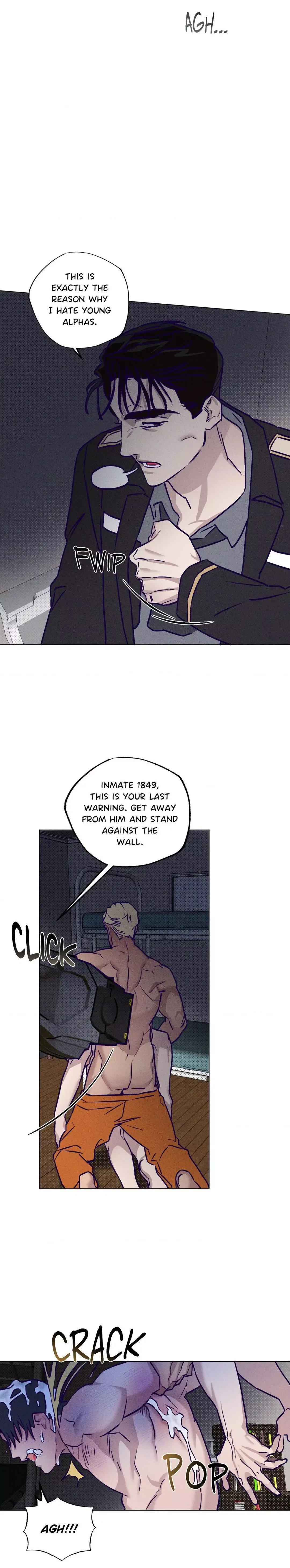 Prison Breakfast Chapter 22 page 15