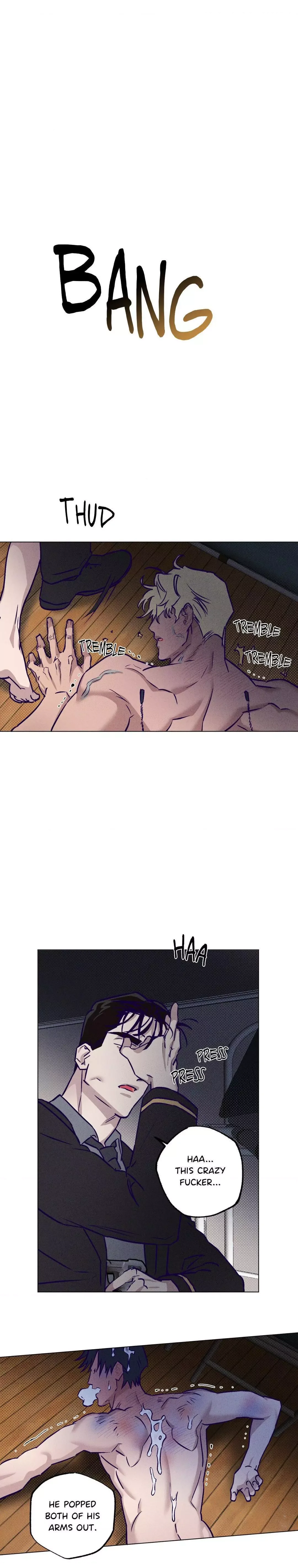 Prison Breakfast Chapter 22 page 16