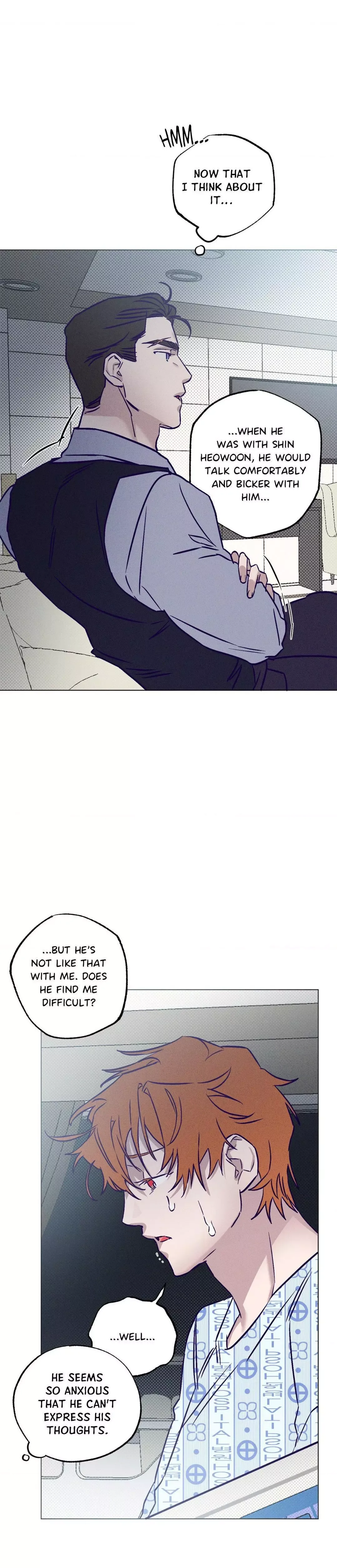 Prison Breakfast Chapter 23 page 23