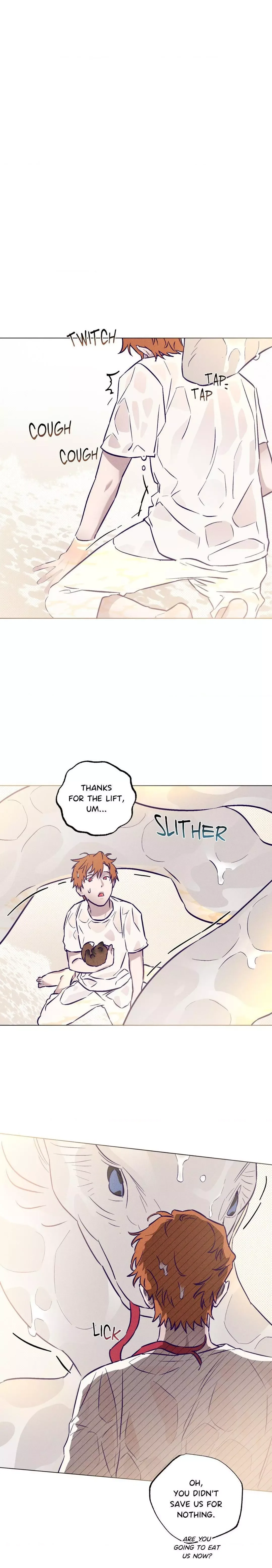 Prison Breakfast Chapter 23 page 13