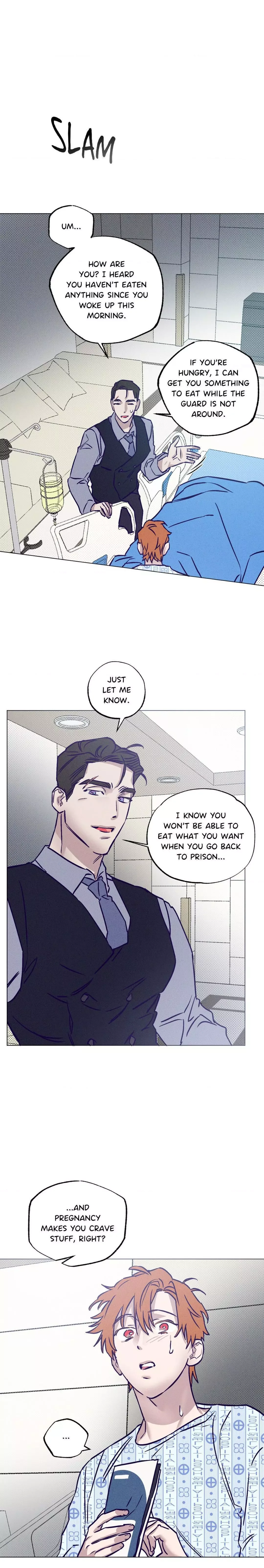 Prison Breakfast Chapter 23 page 20