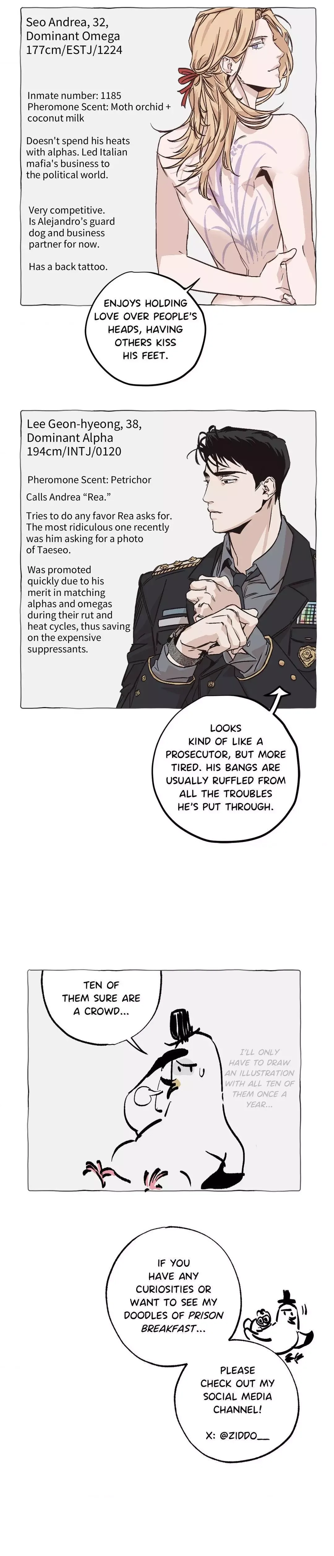 Prison Breakfast Chapter 24.5 page 6