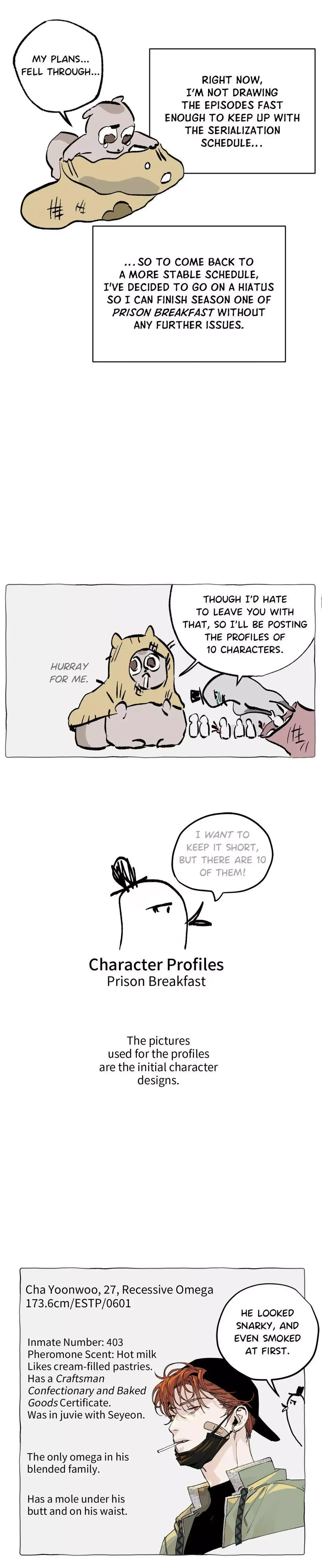 Prison Breakfast Chapter 24.5 page 3