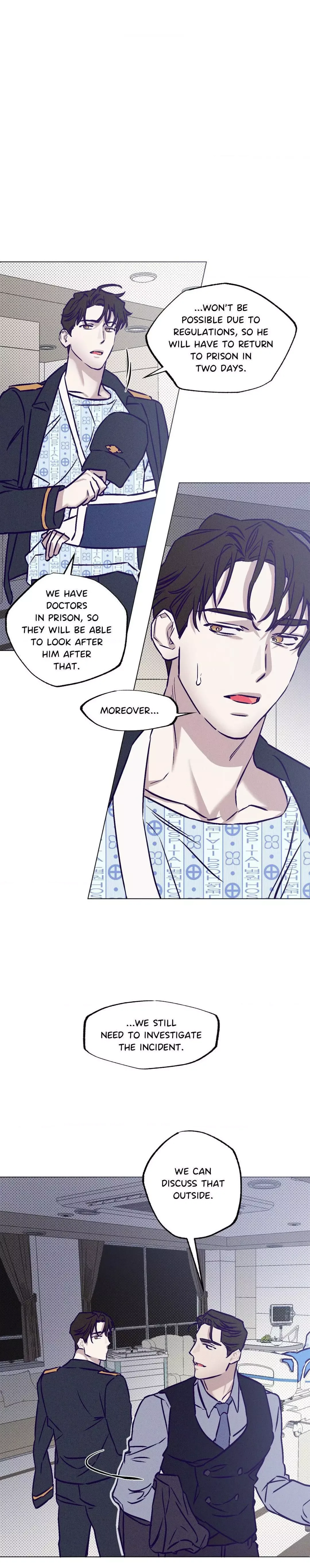 Prison Breakfast Chapter 24 page 17