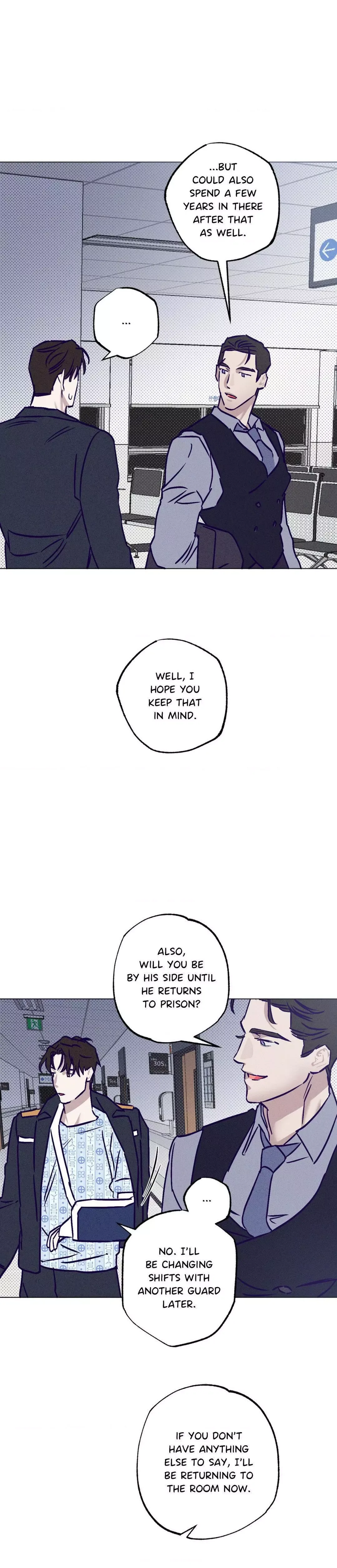Prison Breakfast Chapter 24 page 20