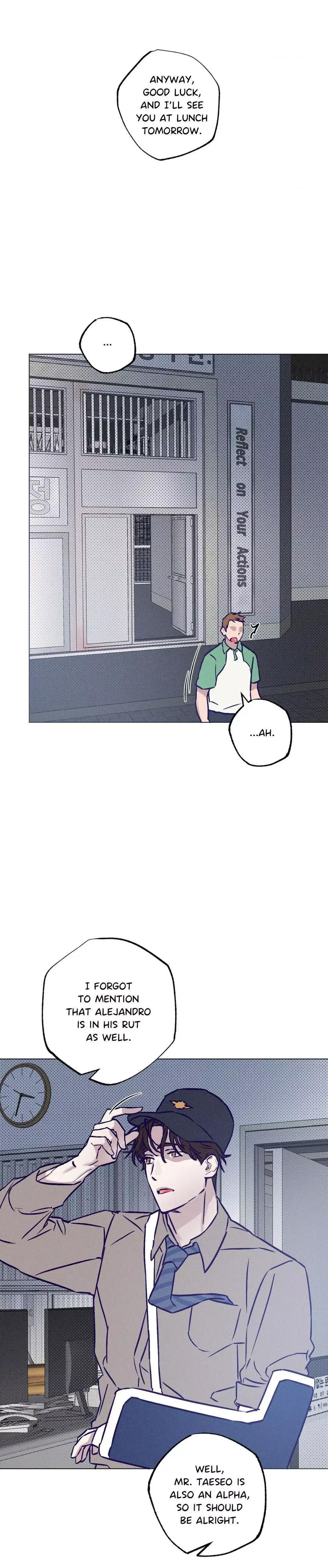 Prison Breakfast Chapter 24 page 23