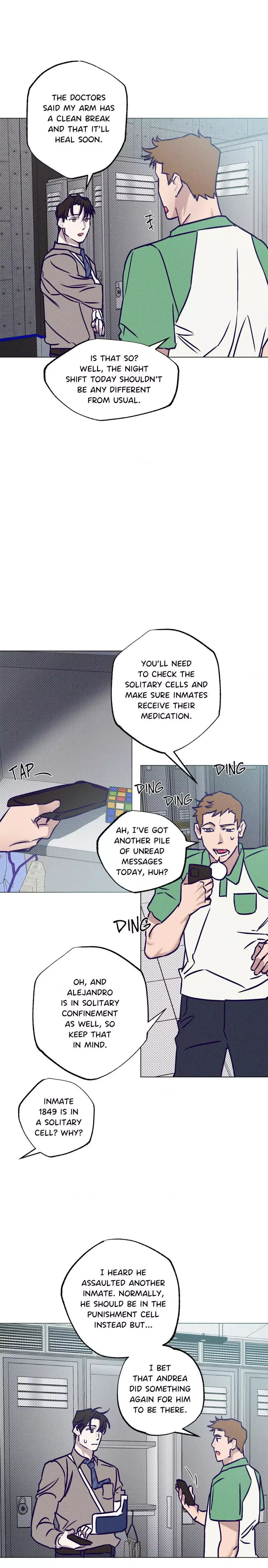 Prison Breakfast Chapter 24 page 22