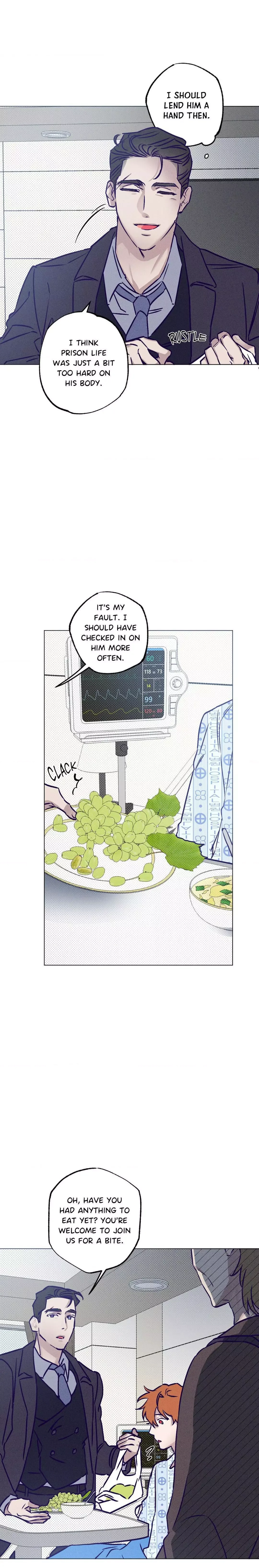 Prison Breakfast Chapter 24 page 10