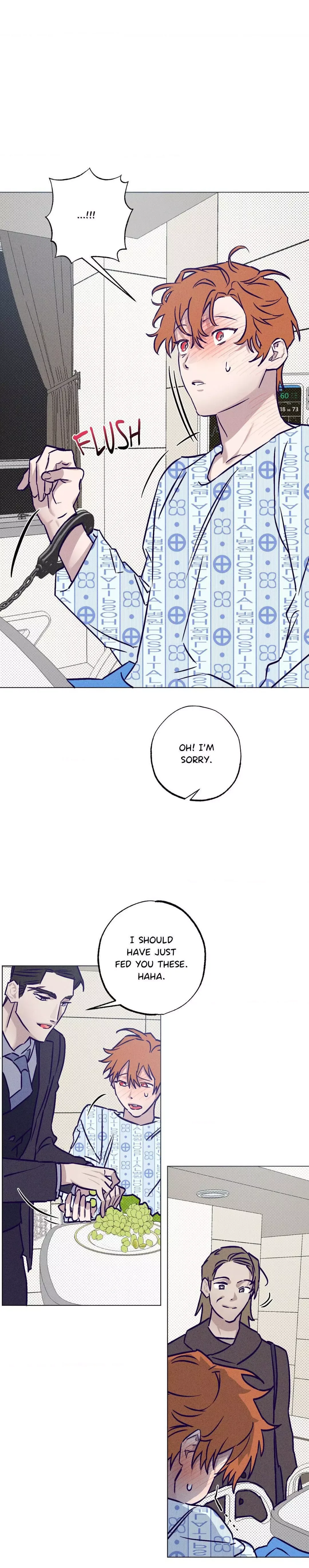 Prison Breakfast Chapter 24 page 12