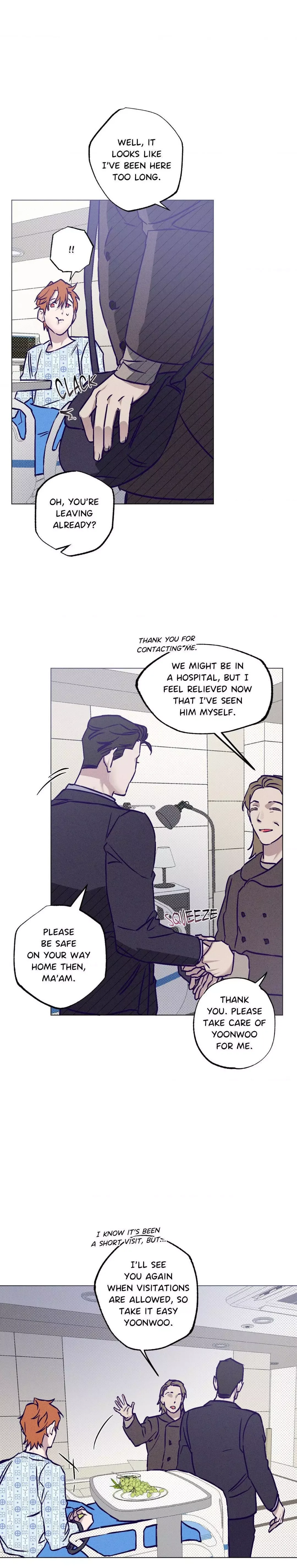 Prison Breakfast Chapter 24 page 13