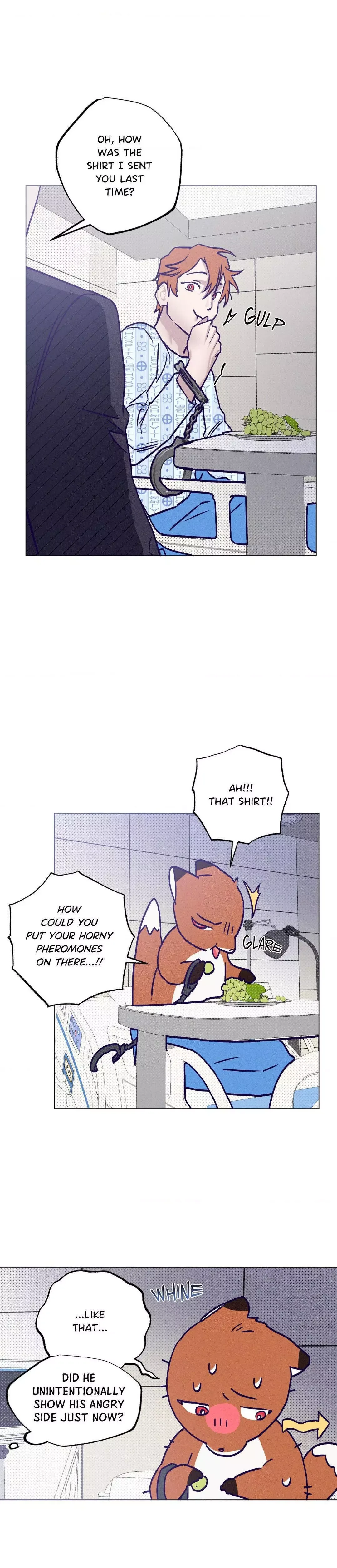 Prison Breakfast Chapter 24 page 15