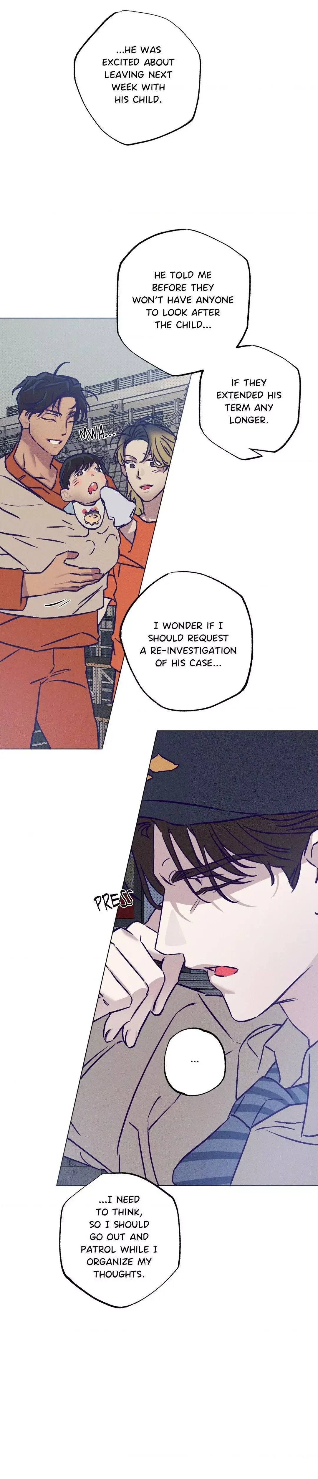 Prison Breakfast Chapter 24 page 25