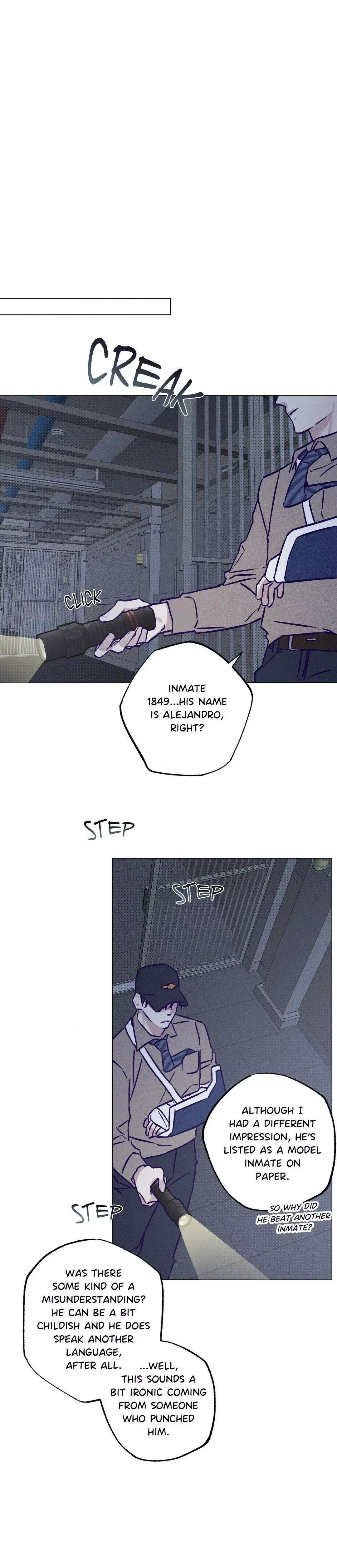 Prison Breakfast Chapter 24 page 26