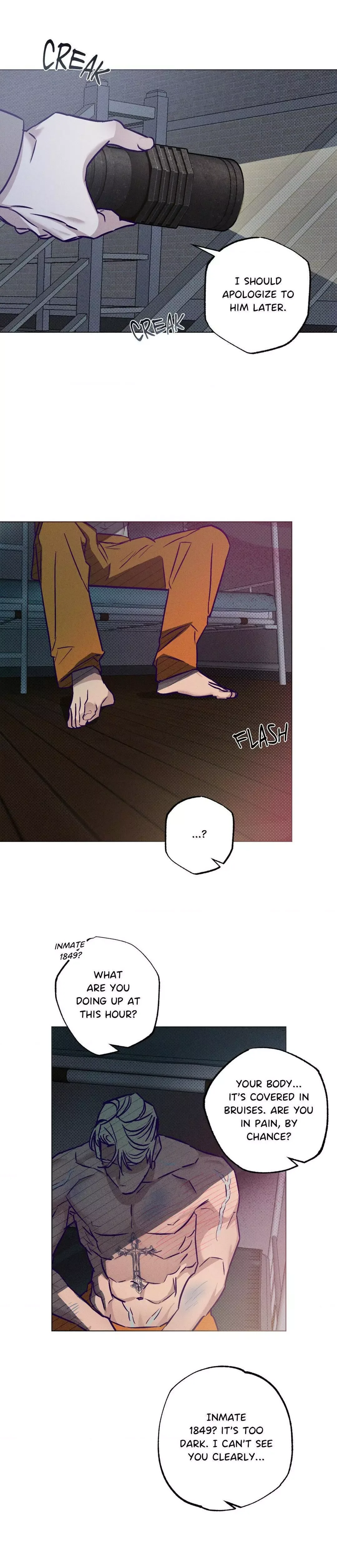 Prison Breakfast Chapter 24 page 27