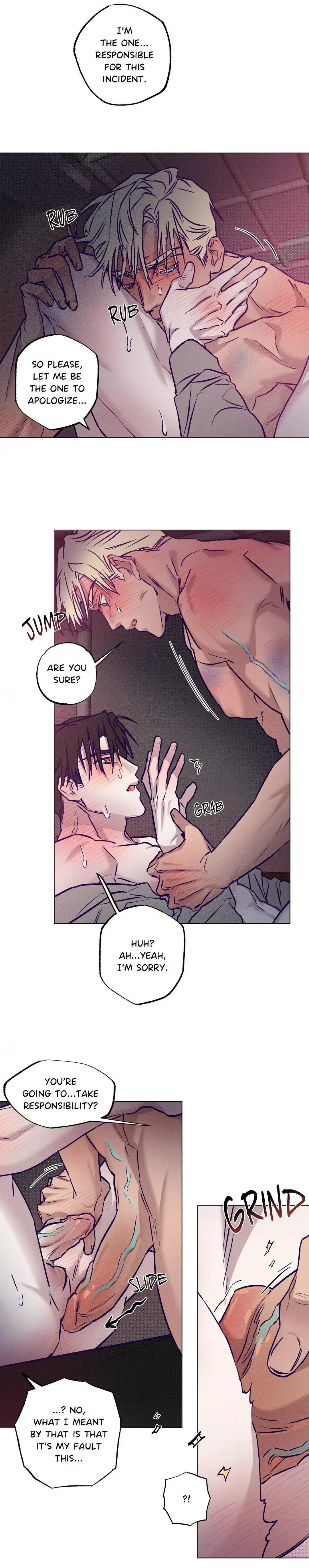 Prison Breakfast Chapter 25 page 14