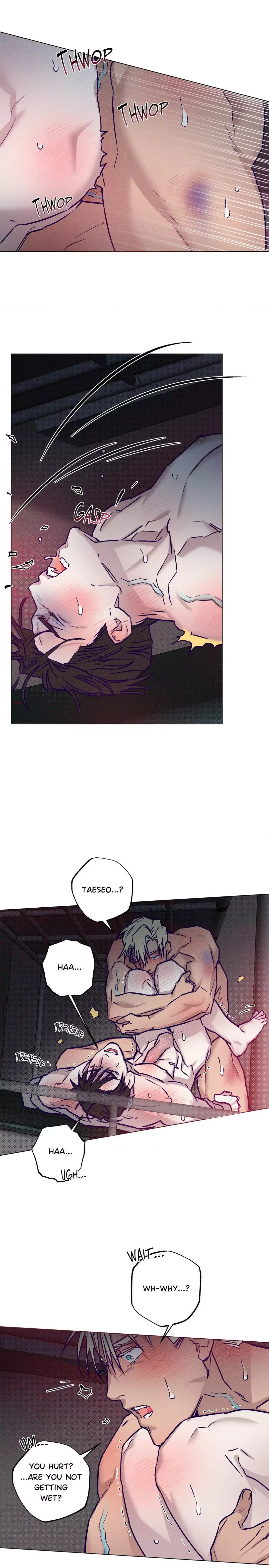 Prison Breakfast Chapter 25 page 16