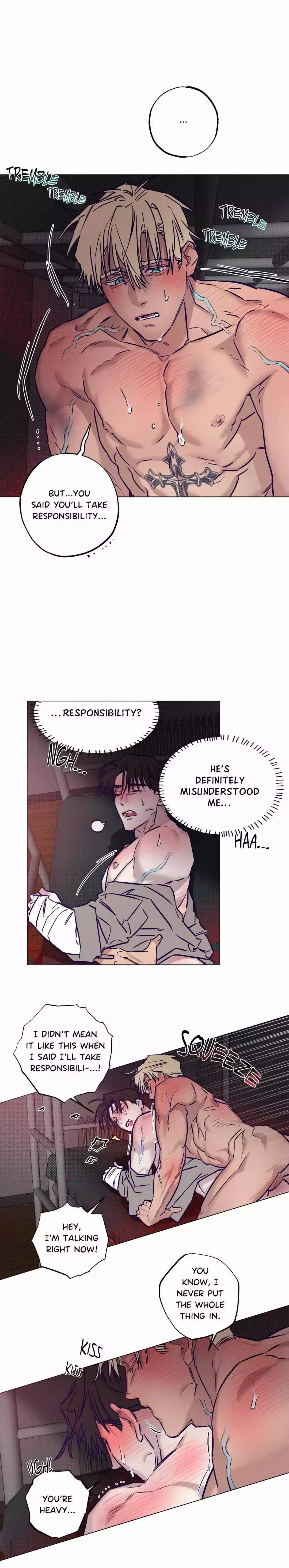 Prison Breakfast Chapter 26 page 6